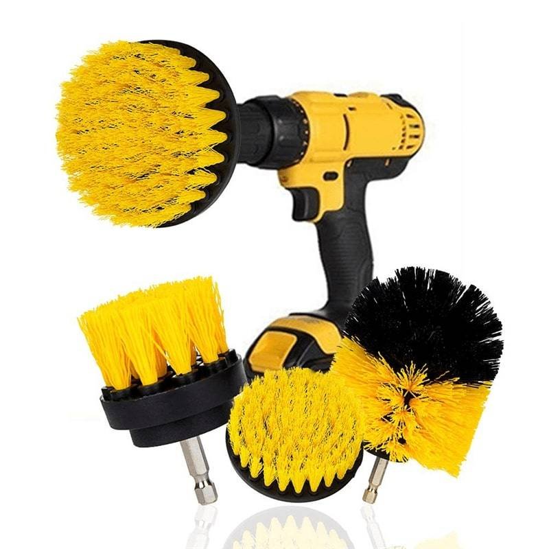 Drill Scrubber Brush Kit Best Sellers Car Cleaning Drill Scrubber Brush Kit Best Sellers Car Cleaning