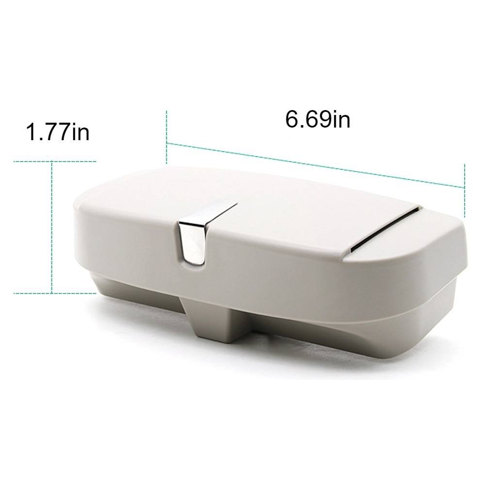 Magnetic Car Sunglasses Case Best Sellers Car Organizers Color : Black|Pink Magnetic Car Sunglasses Case Best Sellers Car Organizers Color : Black|Pink