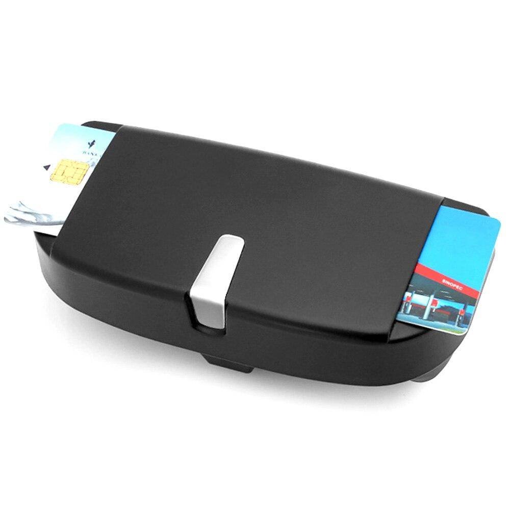 Magnetic Car Sunglasses Case Best Sellers Car Organizers Color : Black|Pink Magnetic Car Sunglasses Case Best Sellers Car Organizers Color : Black|Pink