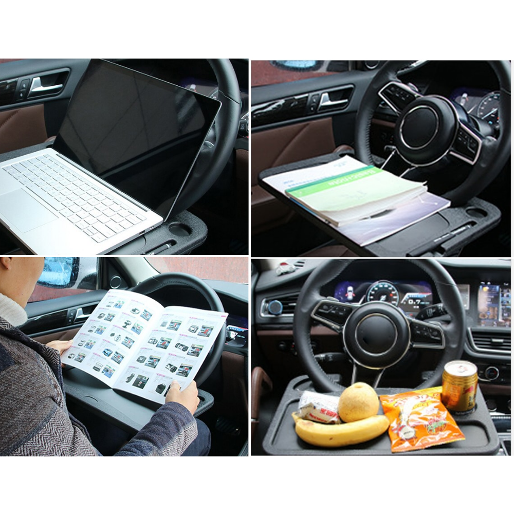 Car Laptop Holder Best Sellers Car Organizers Color : Black Car Laptop Holder Best Sellers Car Organizers Color : Black
