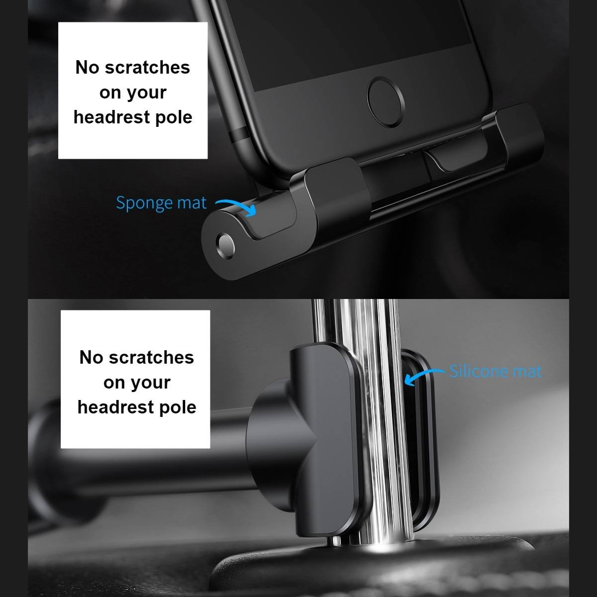 Car Tablet Holder Best Sellers Car Organizers Color : Black Car Tablet Holder Best Sellers Car Organizers Color : Black