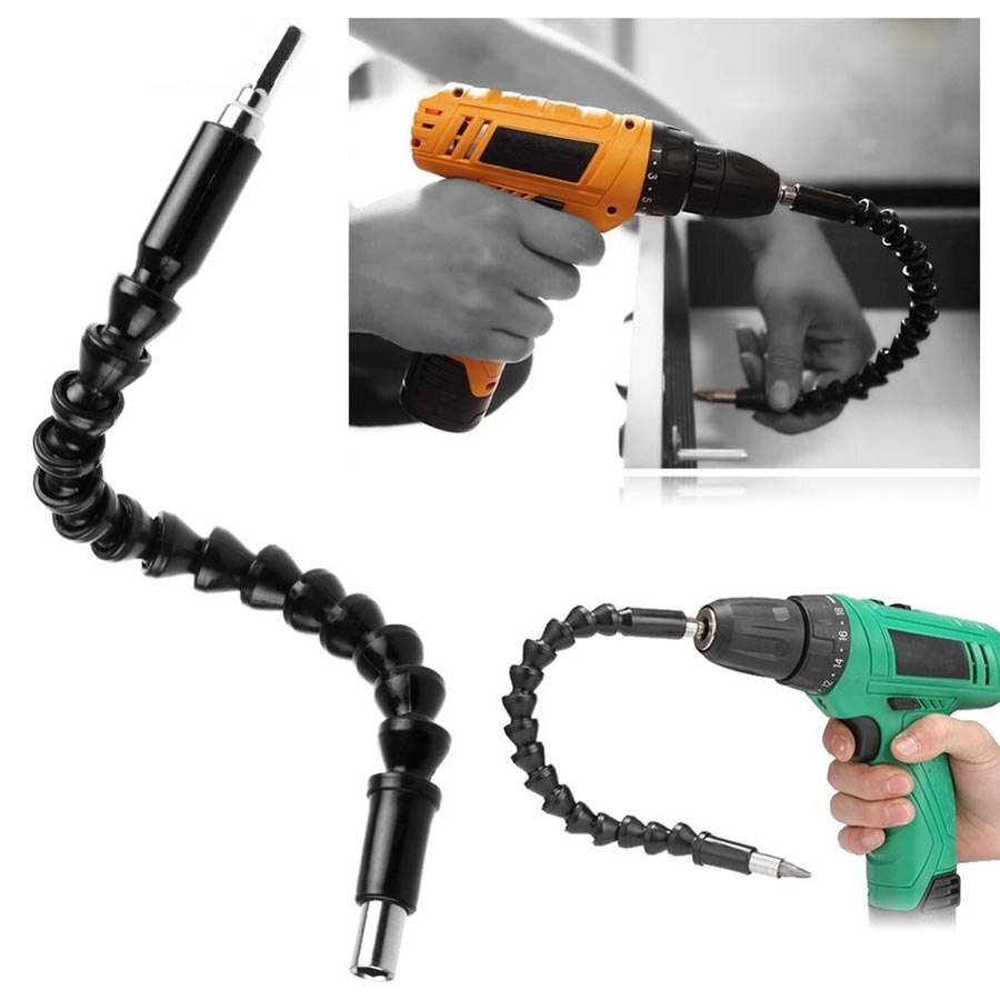 Flexi Shaft Drill Extension Car Repair & Specialty Tools Length : 295mm|400mm Flexi Shaft Drill Extension Car Repair & Specialty Tools Length : 295mm|400mm