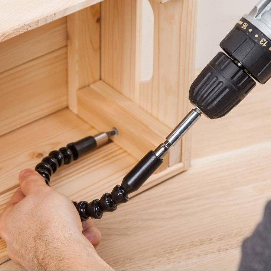 Flexi Shaft Drill Extension Car Repair & Specialty Tools Length : 295mm|400mm Flexi Shaft Drill Extension Car Repair & Specialty Tools Length : 295mm|400mm