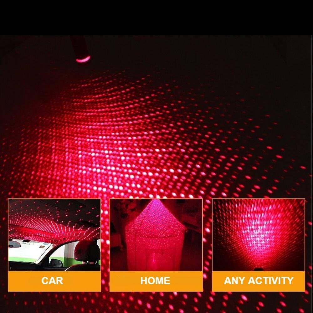 USB Ceiling Night Light Best Sellers Car Accessories Emitting Color : Purple|Pink USB Ceiling Night Light Best Sellers Car Accessories Emitting Color : Purple|Pink