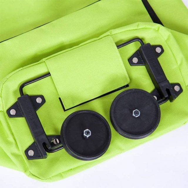 Ergonomic Shopping Trolley Car Organizers Color : Green Ergonomic Shopping Trolley Car Organizers Color : Green