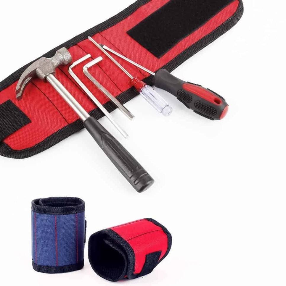 Magnetic Wristbands Car Repair & Specialty Tools Color : Black Magnetic Wristbands Car Repair & Specialty Tools Color : Black