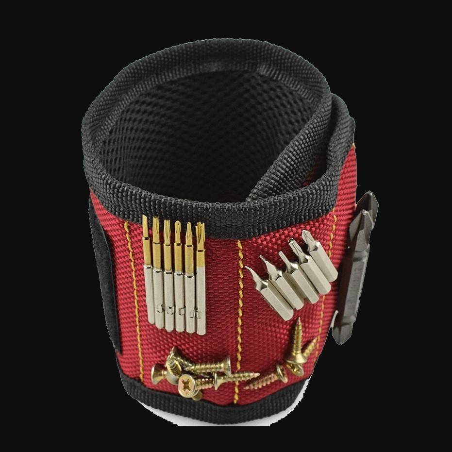 Magnetic Wristbands Car Repair & Specialty Tools Color : Black Magnetic Wristbands Car Repair & Specialty Tools Color : Black