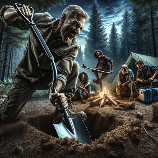 From Digging to Survival: The Many Uses of a Multi-Purpose Folding Shovel