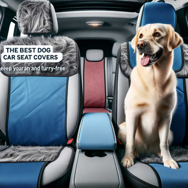The Best Dog Car Seat Covers to Keep Your Vehicle Clean and Furry-Free