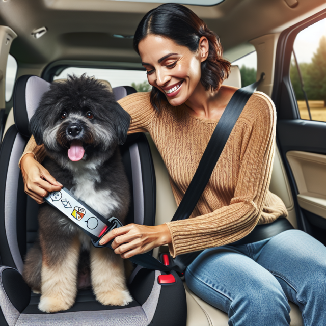 Protecting Your Pooch: The Benefits of Using a Dog Car Seat Belt