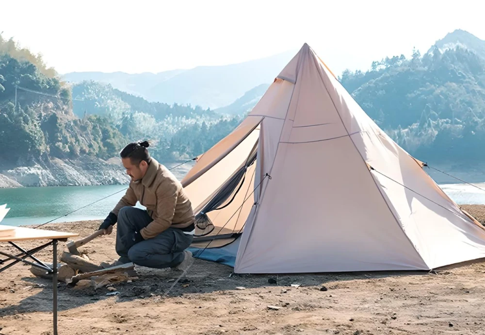 lightweight pyramid tent