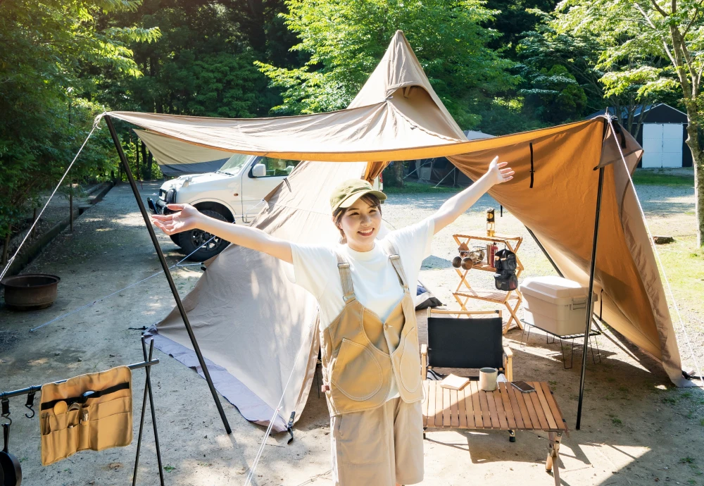 2 person pyramid tent