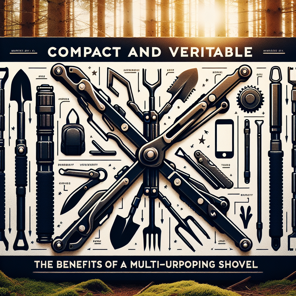 Compact and Versatile: The Benefits of a Multi-Purpose Folding Shovel