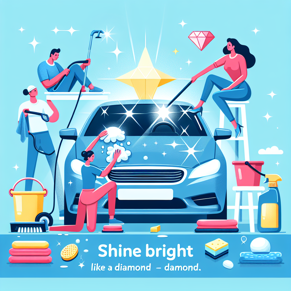 Shine Bright Like a Diamond: The Best Car Cleaning Services to Keep Your Vehicle Looking Like New